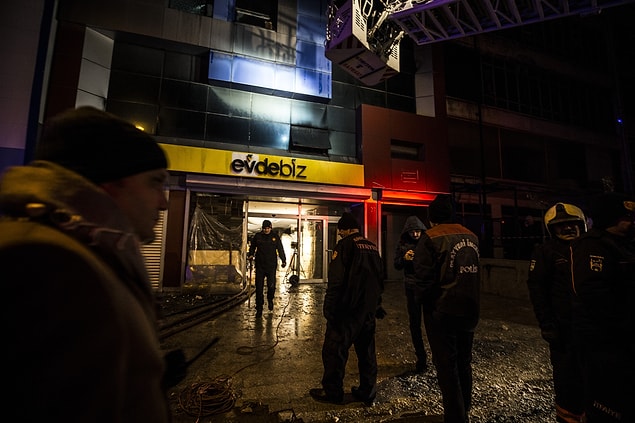 "5 işçi hayatını kaybetti"