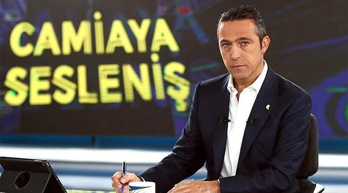 UEFA, Transfer, Ersun Yanal, Cocu! Fenerbahçe Başkanı Ali Koç'tan Gündeme Dair Açıklamalar