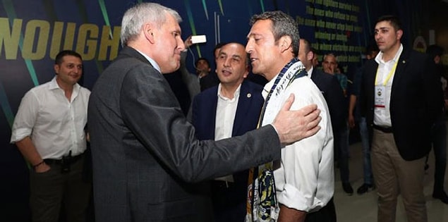 "Obradovic ile ayrılmak söz konusu değil"