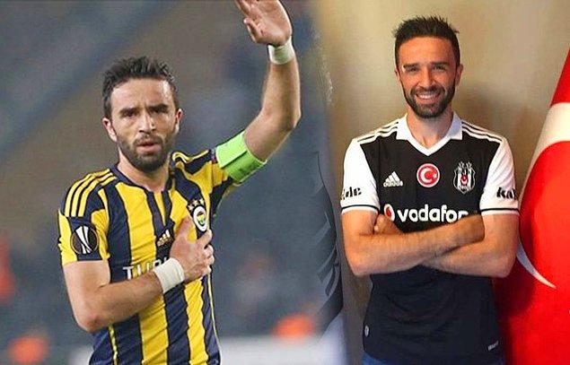 5. Bugün Beşiktaş forması giyen Gökhan Gönül 10 yıl önce Fenerbahçe formasını giyiyordu.