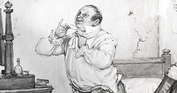 4. Кого Чичиков из "Мертвых душ" Гоголя навестил первым?