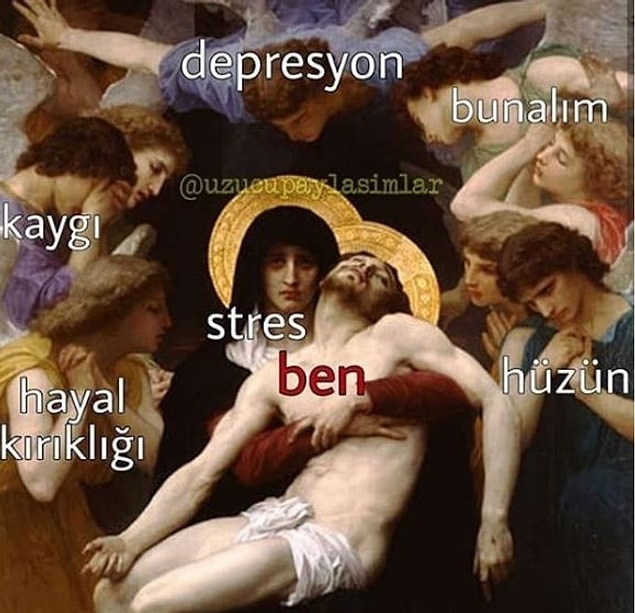 11. Hepsi stresi oluşturdu...
