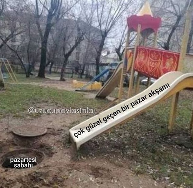 14. Bıktıran pazartesi sabahları...