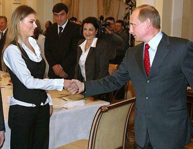 Bu gizli aşk iddiası ilk defa 2008 yılında bir Rus gazetesinde dillendirilmişti.