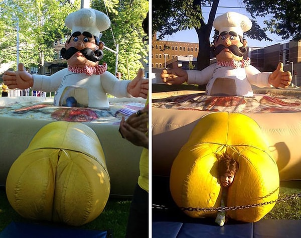 24. Веселый повар?