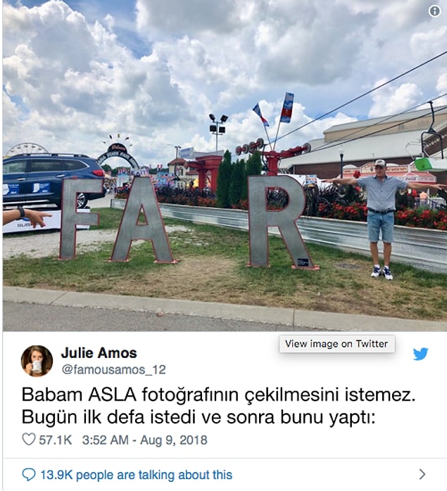 13. "Yapabileceği en "baba" hareketini yaptı."