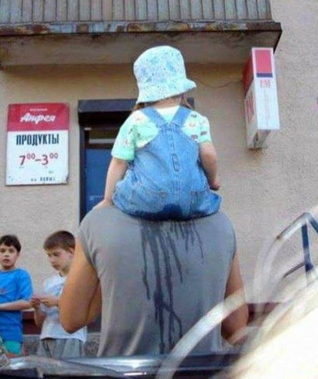 12. Baba olmak...