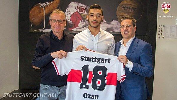 Ozan Kabak ➡️ Stuttgart - [11 milyon euro]