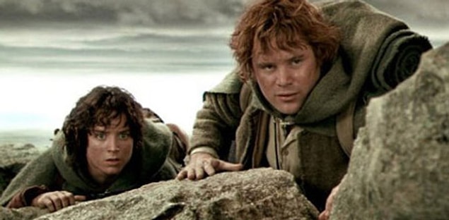 5- Yüzüklerin Efendisi: Yüzük Kardeşliği - IMDb 8,8