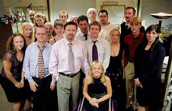 3- The Office - IMDb 8,5