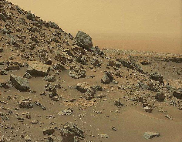 20. Mars'ta çekilmiş bir manzara fotoğrafı...