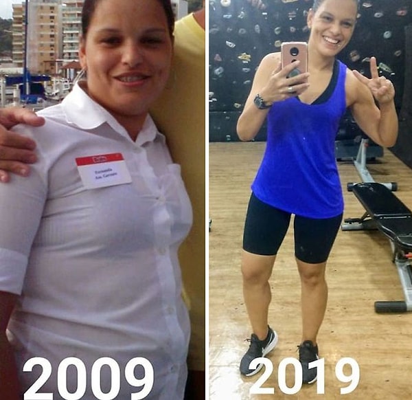 14. Еще один пример впечатляющей работы над собой