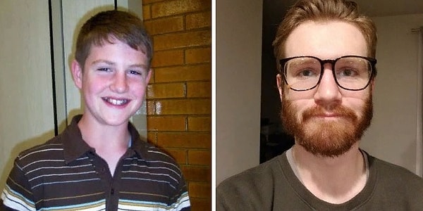 19. Неужели между двумя фотографиями прошло всего 10 лет? 😱