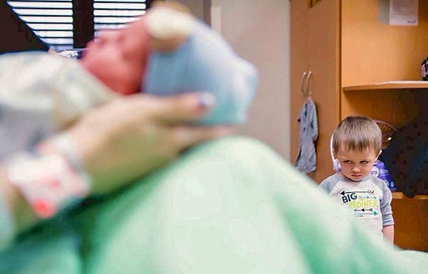 19. «Тот момент, когда сын моего друга понял, что он не единственный ребенок в семье»