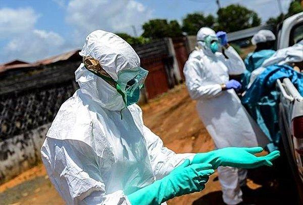 7) Ebola ve diğer ölümcül bulaşıcı hastalıklar