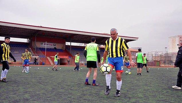 Bu sezon ise Kızıltepe Gençlerbirliğispor takımına transfer oldu ve ilçe stadında ilk idmanına çıktı.