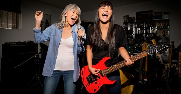 Вы крутая мамочка!