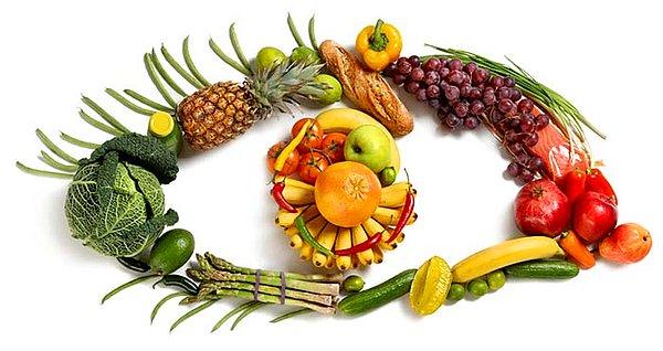1. Beslenmenize renkli sebzeler ve ıspanak, brokoli, havuç ve tatlı patates gibi meyveler ekleyin.