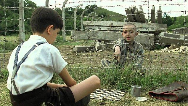 21. Çizgili Pijamalı Çocuk (2008) The Boy in the Striped Pyjamas