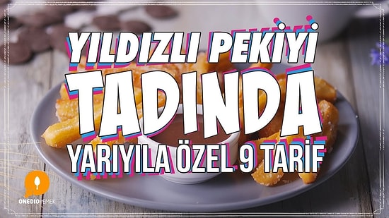 Karneyi Alan Miniklere! Yıldızlı Pekiyi Tadında Yarıyıla Özel 9 Tarif