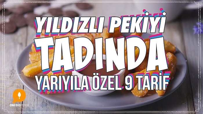 Karneyi Alan Miniklere! Yıldızlı Pekiyi Tadında Yarıyıla Özel 9 Tarif