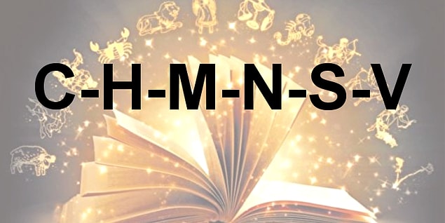 10. Son olarak ismin bu harflerden biriyle mi başlıyor?