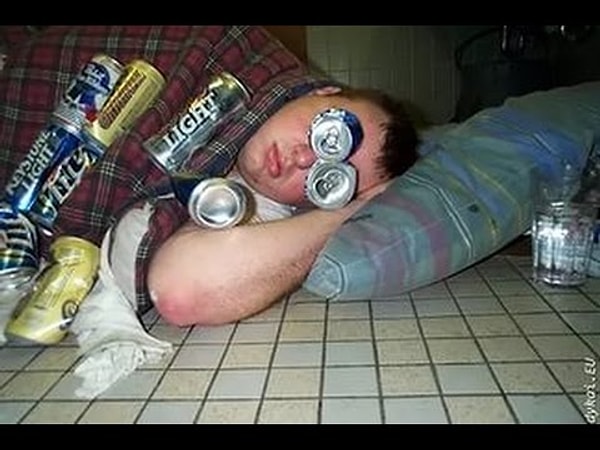 17. Дело было в общаге