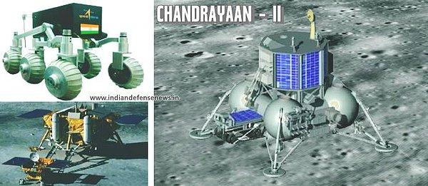 30 Ocak: Hindistan'ın Chandrayaan-2 roketi fırlatılacak ve ülkenin ikinci Ay görevi gerçekleşmiş olacak.