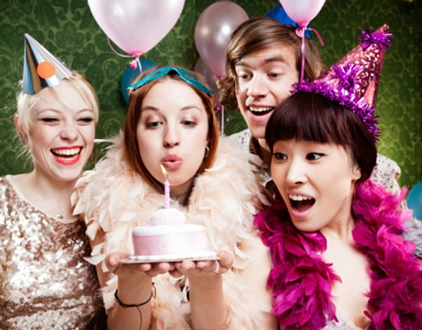 4. Кого вы обычно приглашаете на День Рождения?