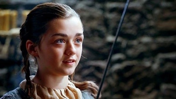 9. Как Арья называет свой меч?