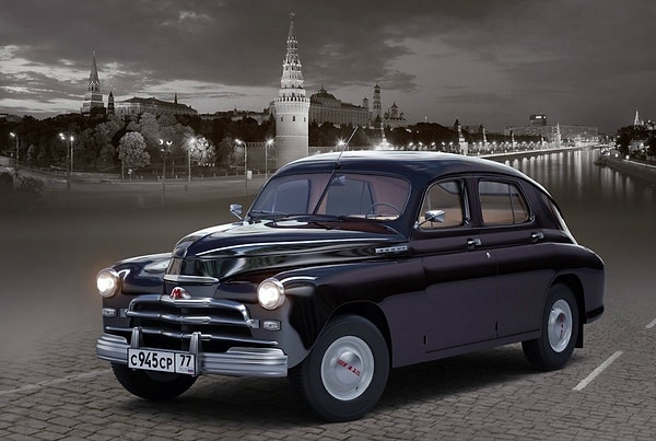 2. Автомобиль "Победа" изначально хотели назвать "Родиной"
