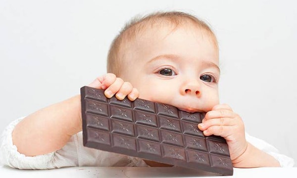 10. Как правильно давать сладкое детям?