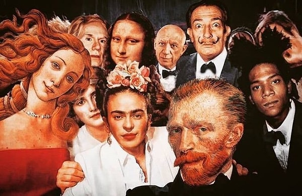 8. Кто из знаменитых художников за жизнь продал всего одну картину?