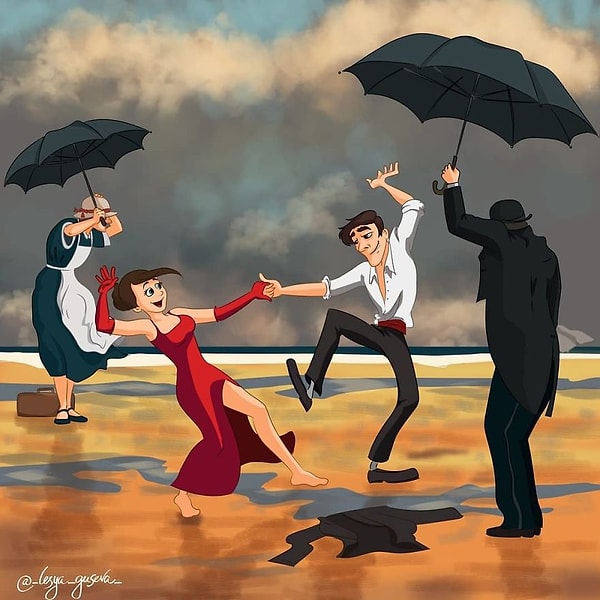 8. Ну здесь дела обстояли куда веселее, чем на картине