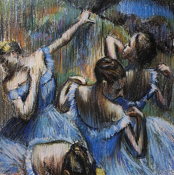 4. Какой художник прославился изображением балетных сцен?