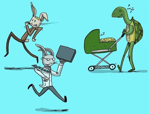 6. Нужно быть терпеливым, очень-очень