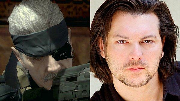 David Hayter - Snake (Metal Gear Solid 4)