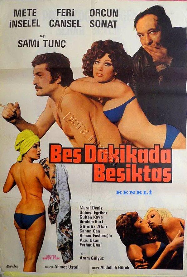 21. Beş Dakikada Beşiktaş (1976)