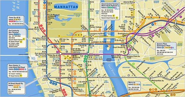 5. New York City'de 468 metro durağı vardır. Bu duraklardan 147'si Manhattan'dadır.
