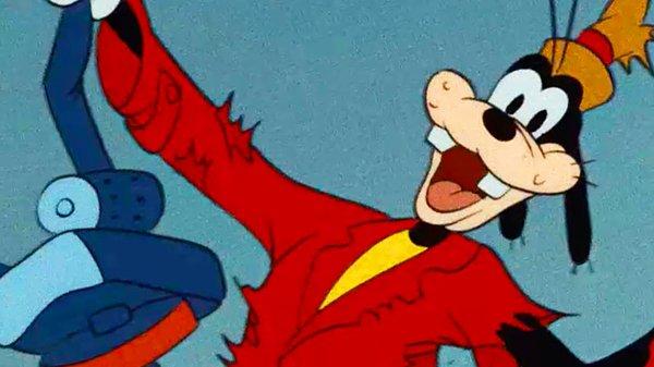 10. Walt Disney, Goofy karakterinden nefret ederdi, fakat bu karakterin birçok çizgifilm ressamına iş sağlaması nedeniyle karakterin varlığını asla sonlandırmamıştır.