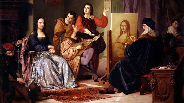 Leonardo da Vinci’nin hemen hemen bütün eserlerinde gizemli durumlar, çözülemeyen sırlar ve yıllar boyu dilden dile yayılmış efsaneler söz konusudur.
