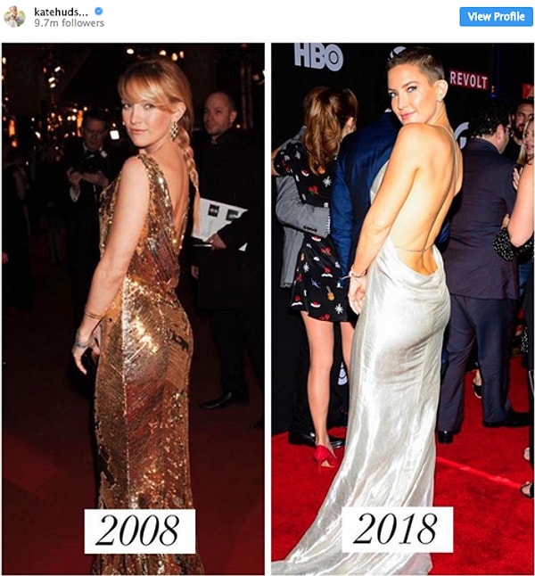 5. Кейт Хадсон: волосы короче, то же лицо