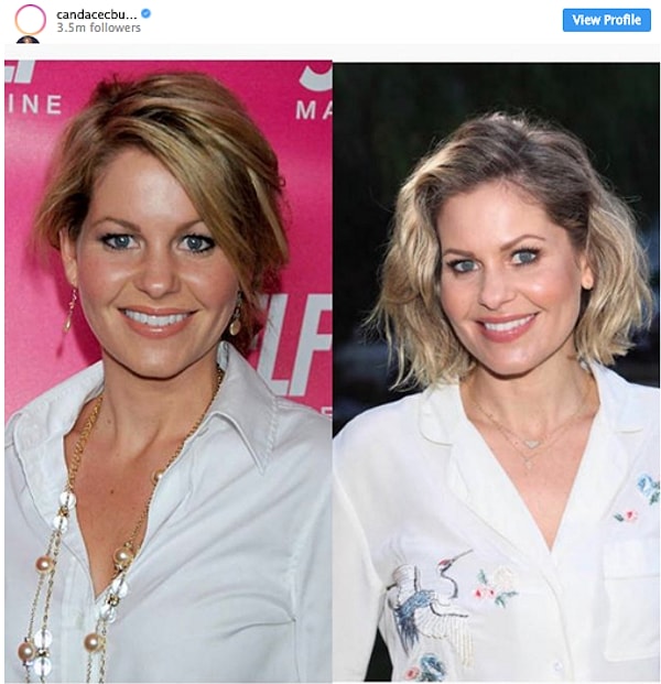 15. Кэндис Кэмерон-Буре: это уже просто неприлично!