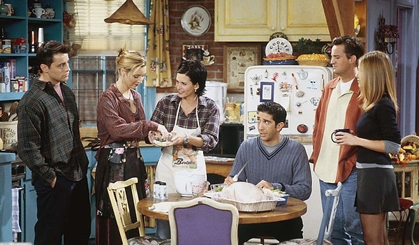 1. Выберите сериал, который вам ближе: