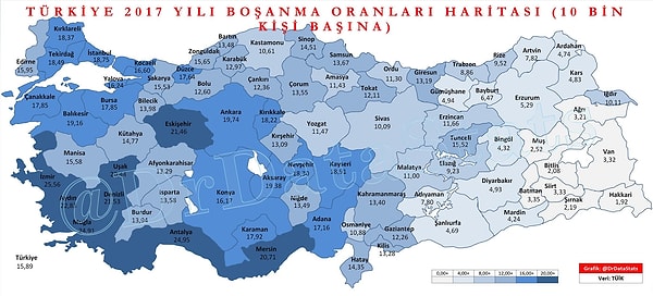 Ha bir de "varlıklı" olarak nitelendirdiğiniz bölgelerin dinsiz olduğunu nereden çıkardınız?