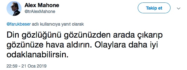 Biz söyleyeceklerimizi söyledik. Şimdi de sosyal medyadan gelen tepkilere bakalım.