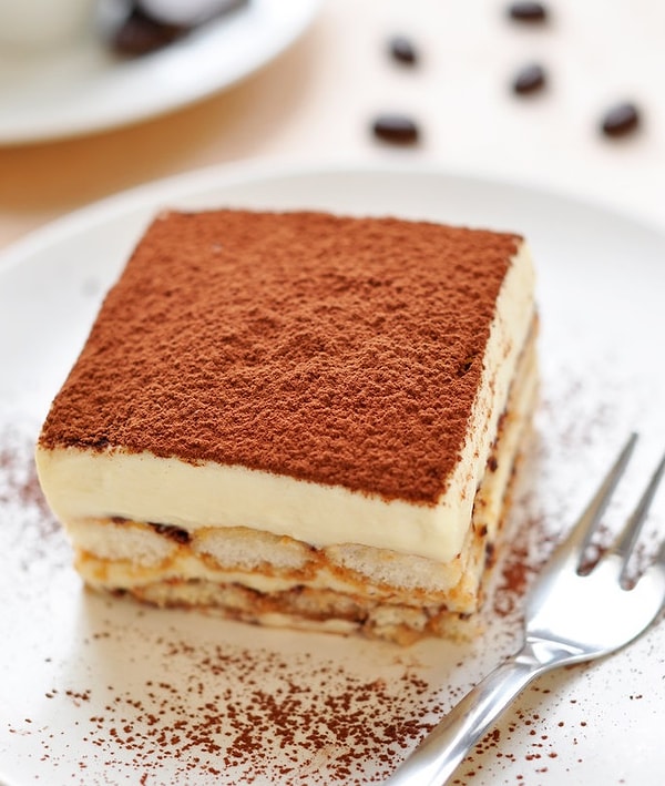 14. И десерт напоследок. К какому роду относится слово «тирамису»?