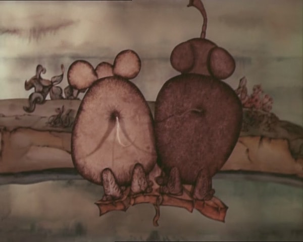 6. Почему у белого слона хвост один, а тени три?