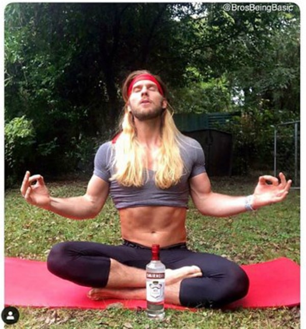 12. Медитация после бурных выходных