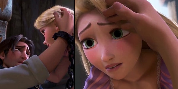 11. "Ловкость рук и никакого мошенничества", - сказал Флин из "Рапунцель".